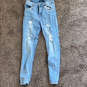 aeropostale cheeky jeggings